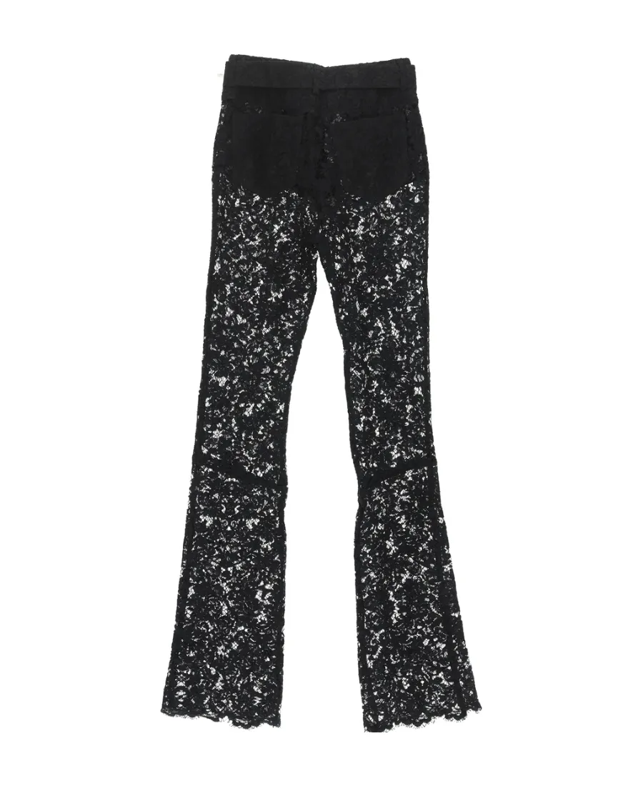Logo Casual Pants