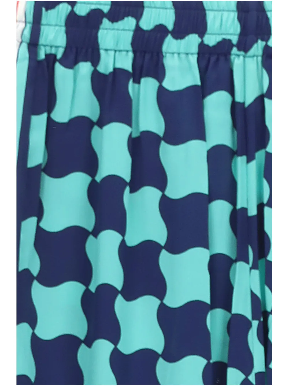 Casablanca Graphic-Printed Wide-Leg Trousers