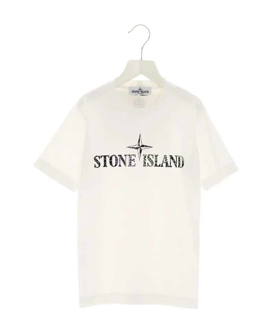 Logo-Print Short-Sleeve T-Shirt