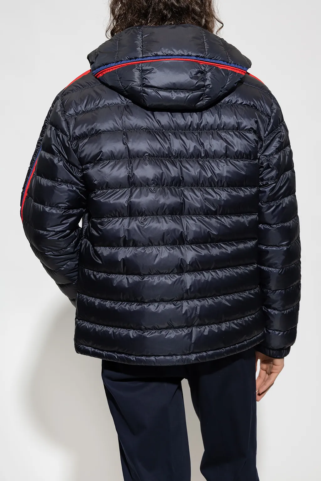 Agout Logo-Patch Puffer Jacket