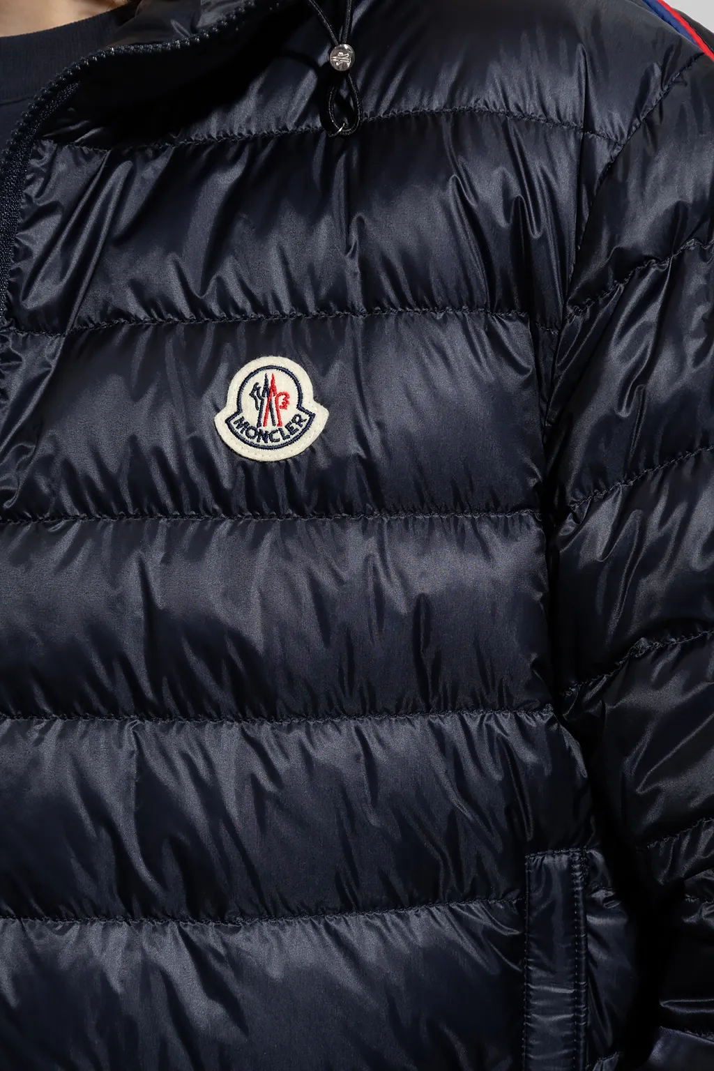Agout Logo-Patch Puffer Jacket