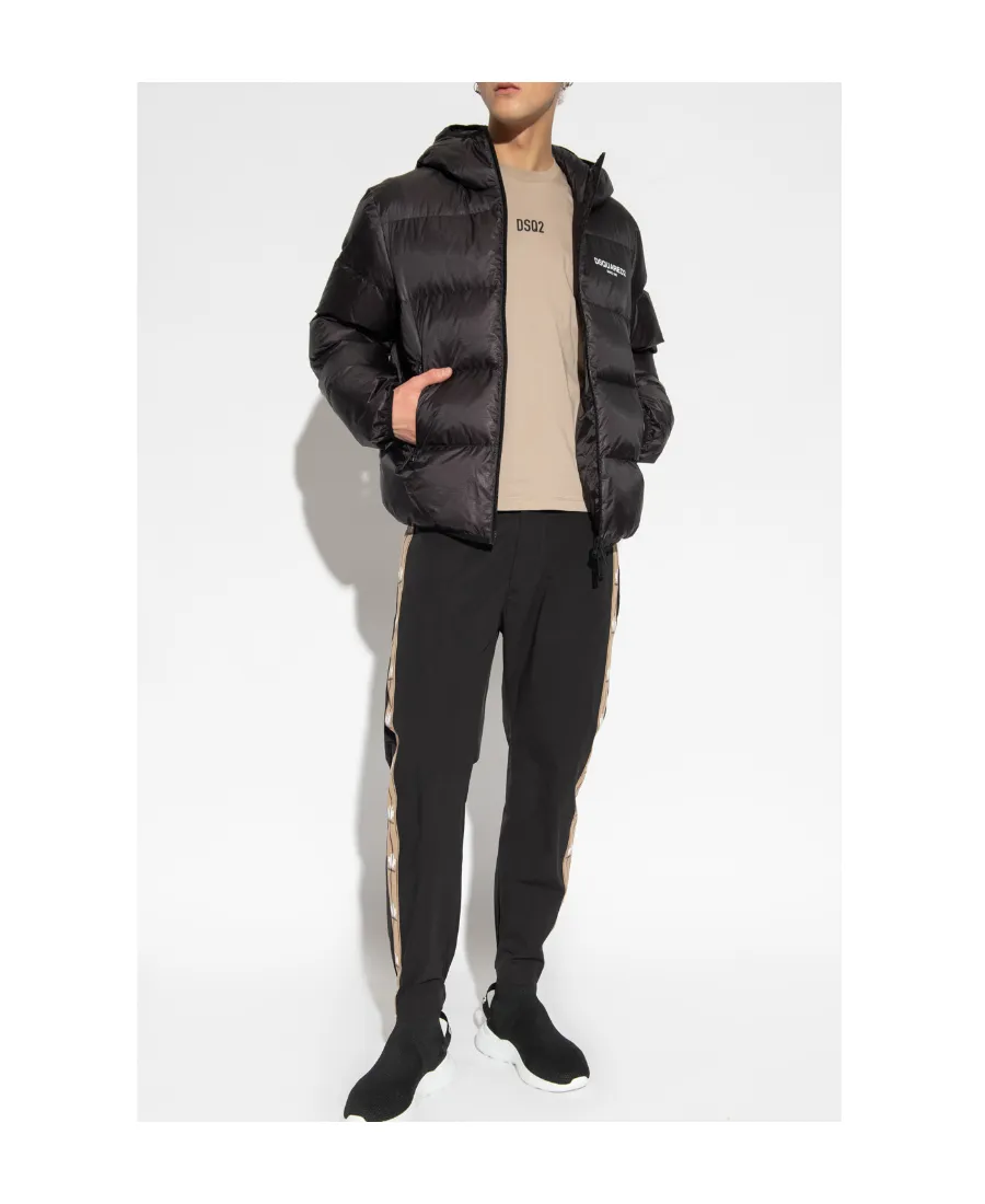 Dsquared2 Side Striped Loose-Fit Pants