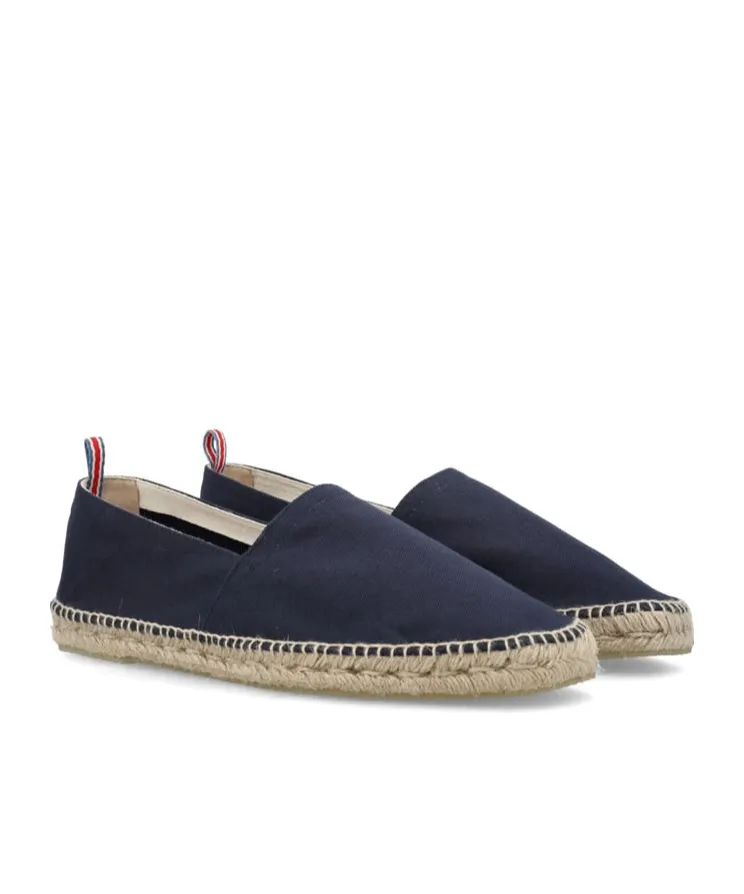 CastaÑEr Pablo Square Toe Flat Espadrilles