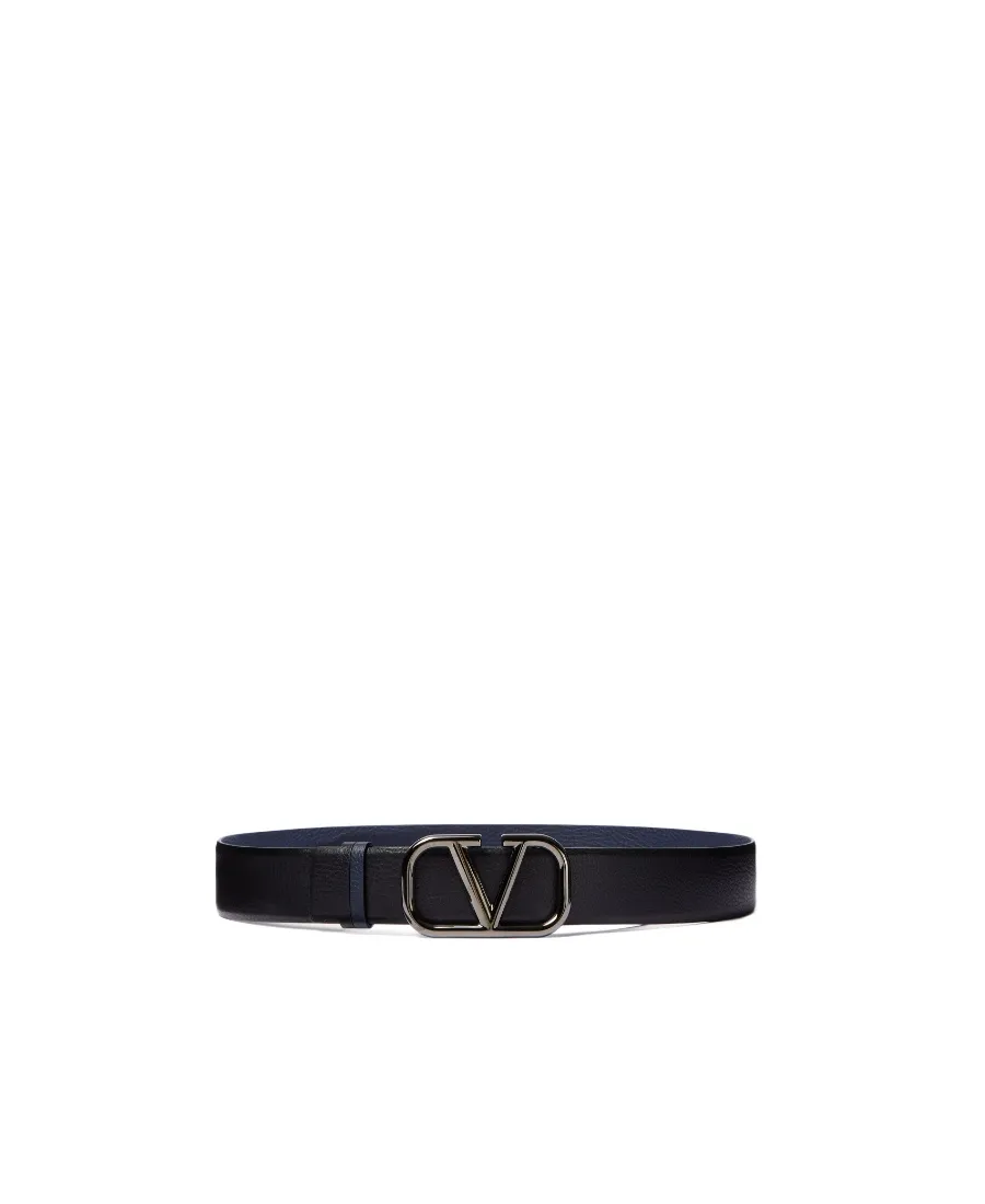 Valentino Vlogo Signature Reversible Belt