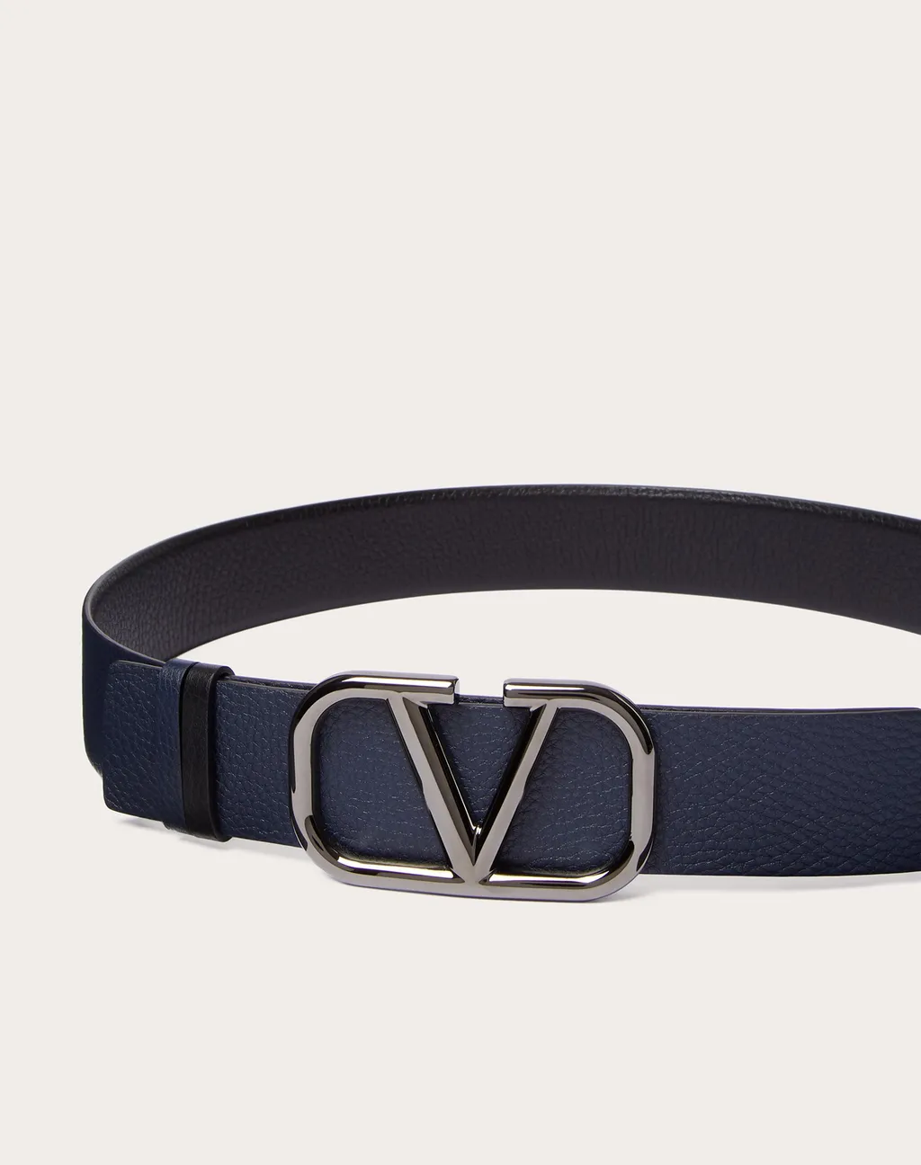 Valentino Vlogo Signature Reversible Belt