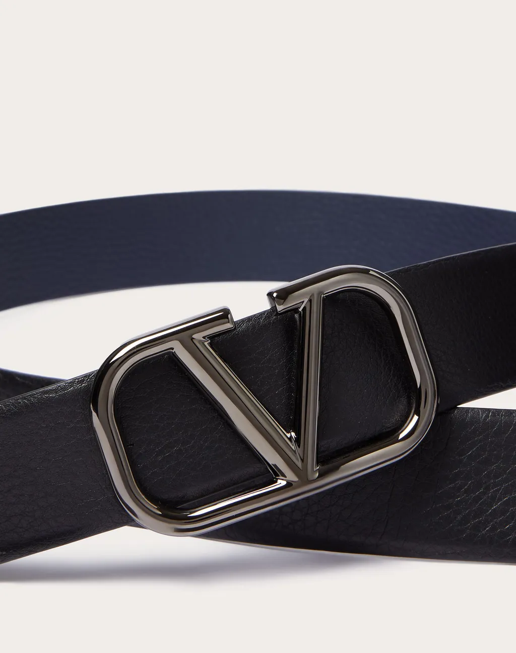 Valentino Vlogo Signature Reversible Belt