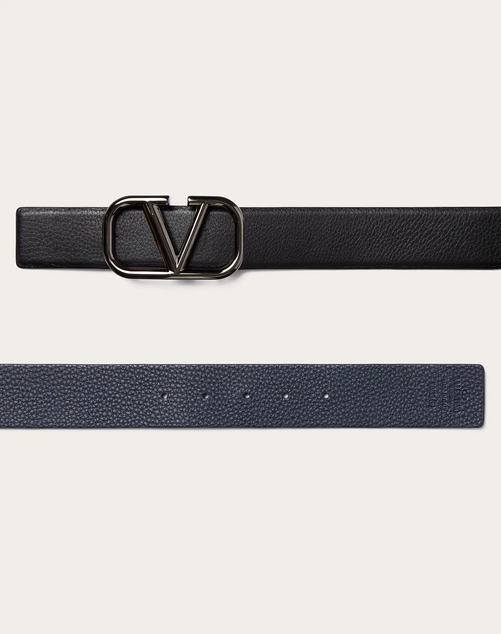 Valentino Vlogo Signature Reversible Belt
