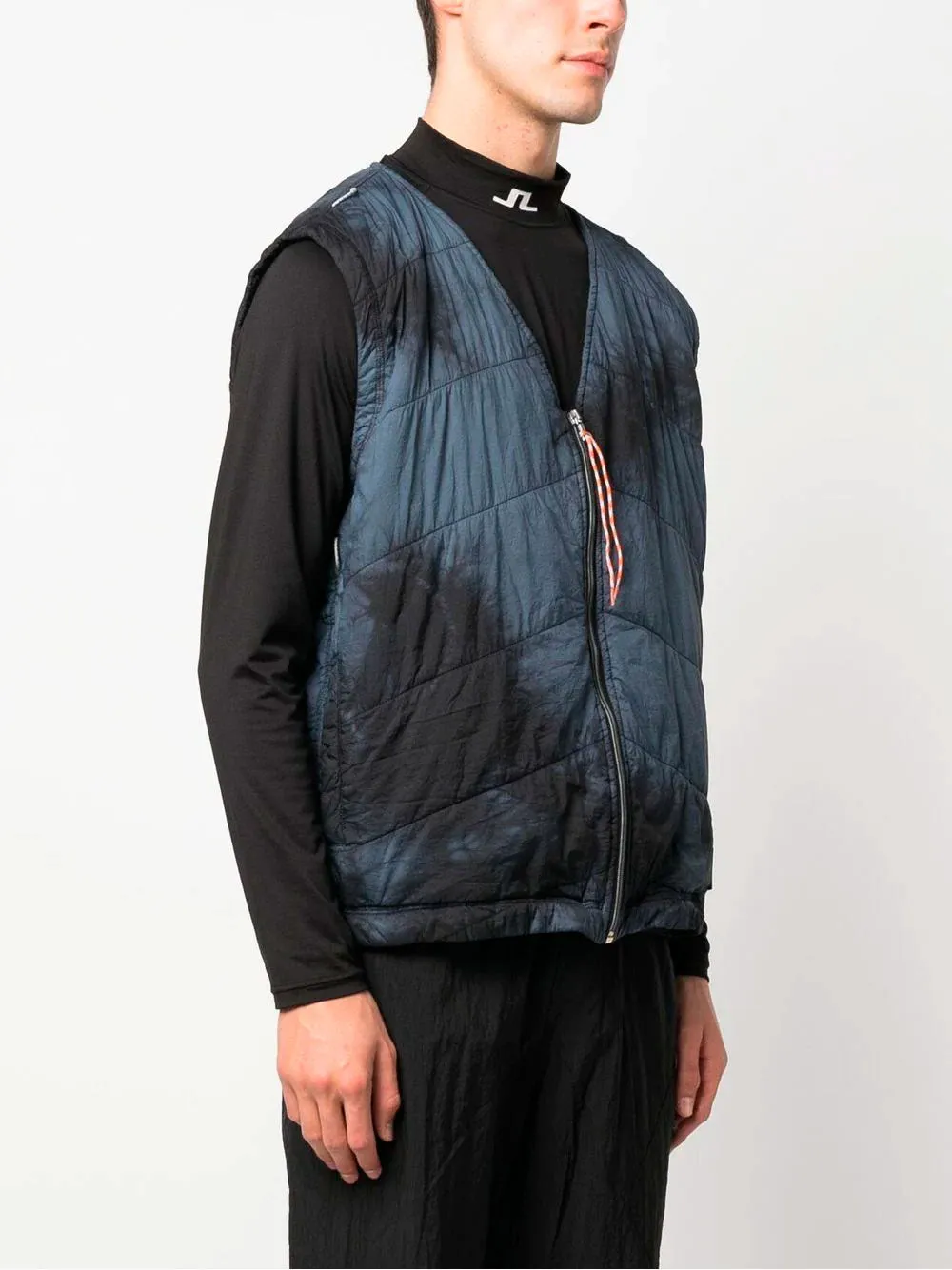 Tie-Dyed Vest