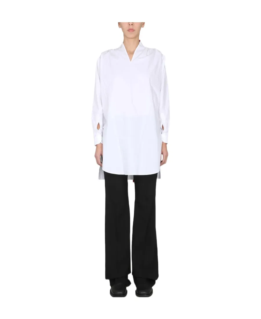 Raf Simons Classic Tailored Shirt Top