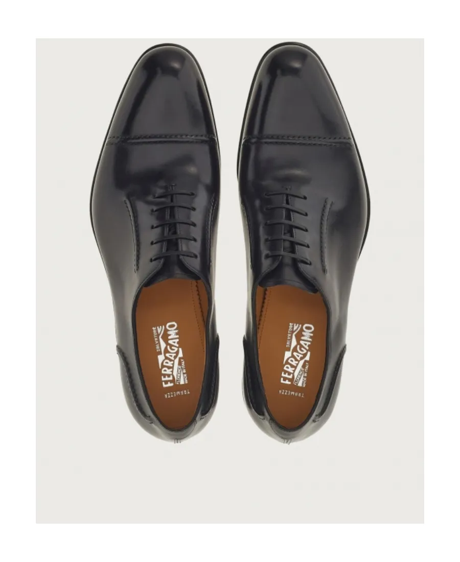 Logo Leather Shoes