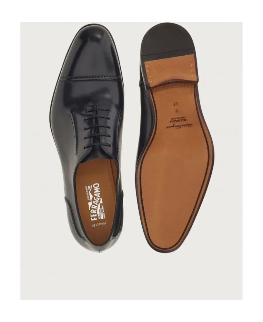 Logo Leather Shoes