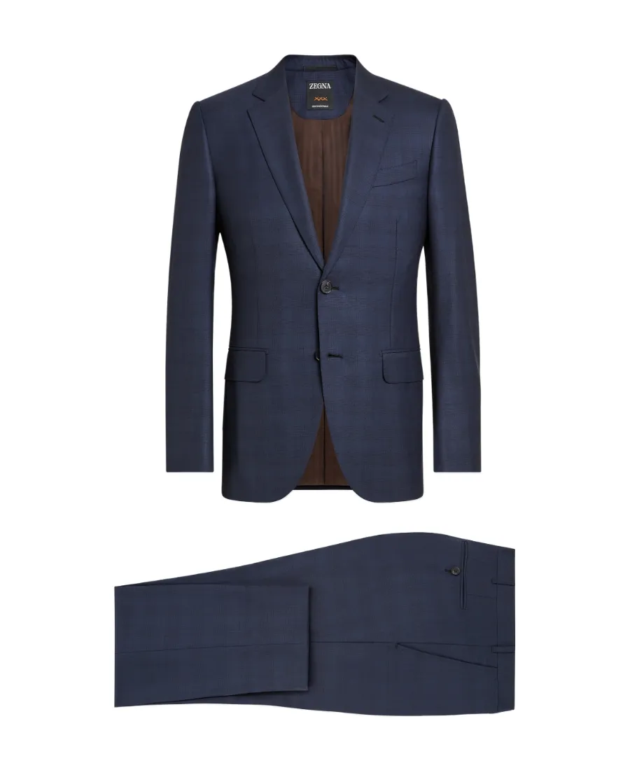 Zegna Centoventimila Single-Breasted Suit