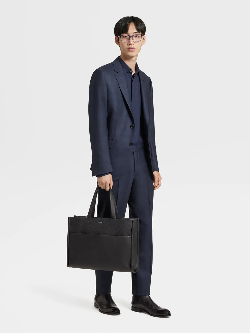 Zegna Centoventimila Single-Breasted Suit