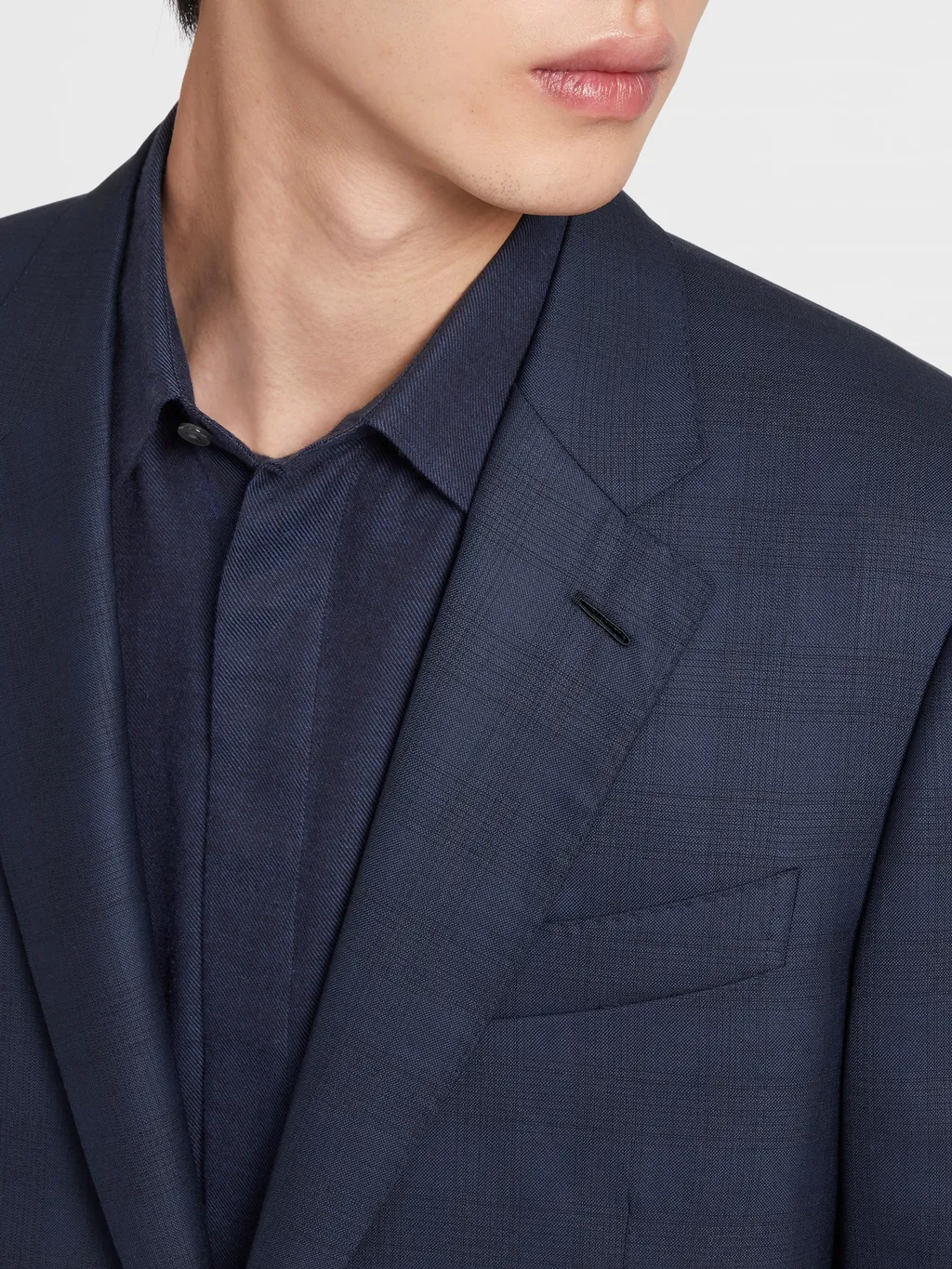 Zegna Centoventimila Single-Breasted Suit