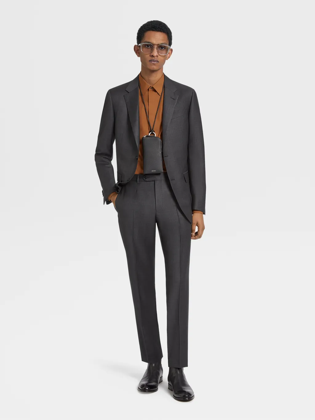 Zegna Trofeo™ Single-Breasted Suit