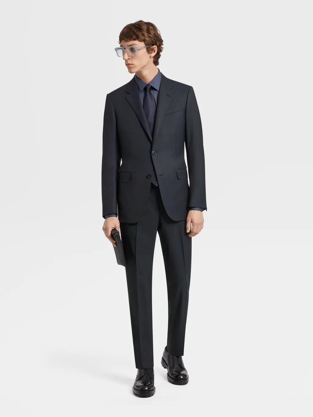 Zegna 15Milmil15 Single-Breasted Suit