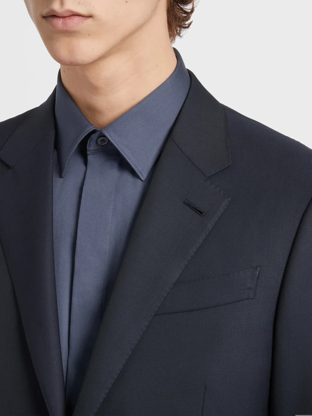 Zegna 15Milmil15 Single-Breasted Suit