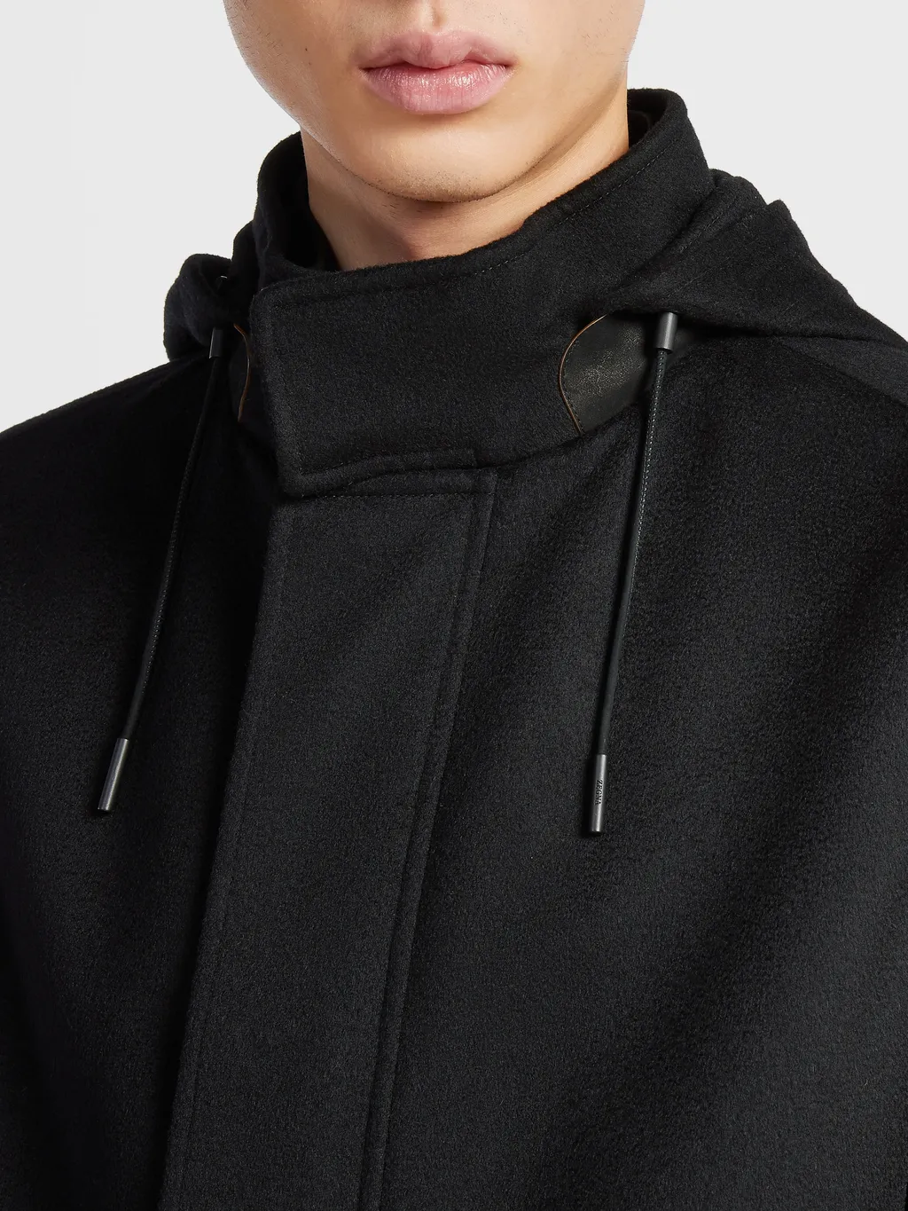 Zegna Oasi Elements Cima Drawstring Over Jacket