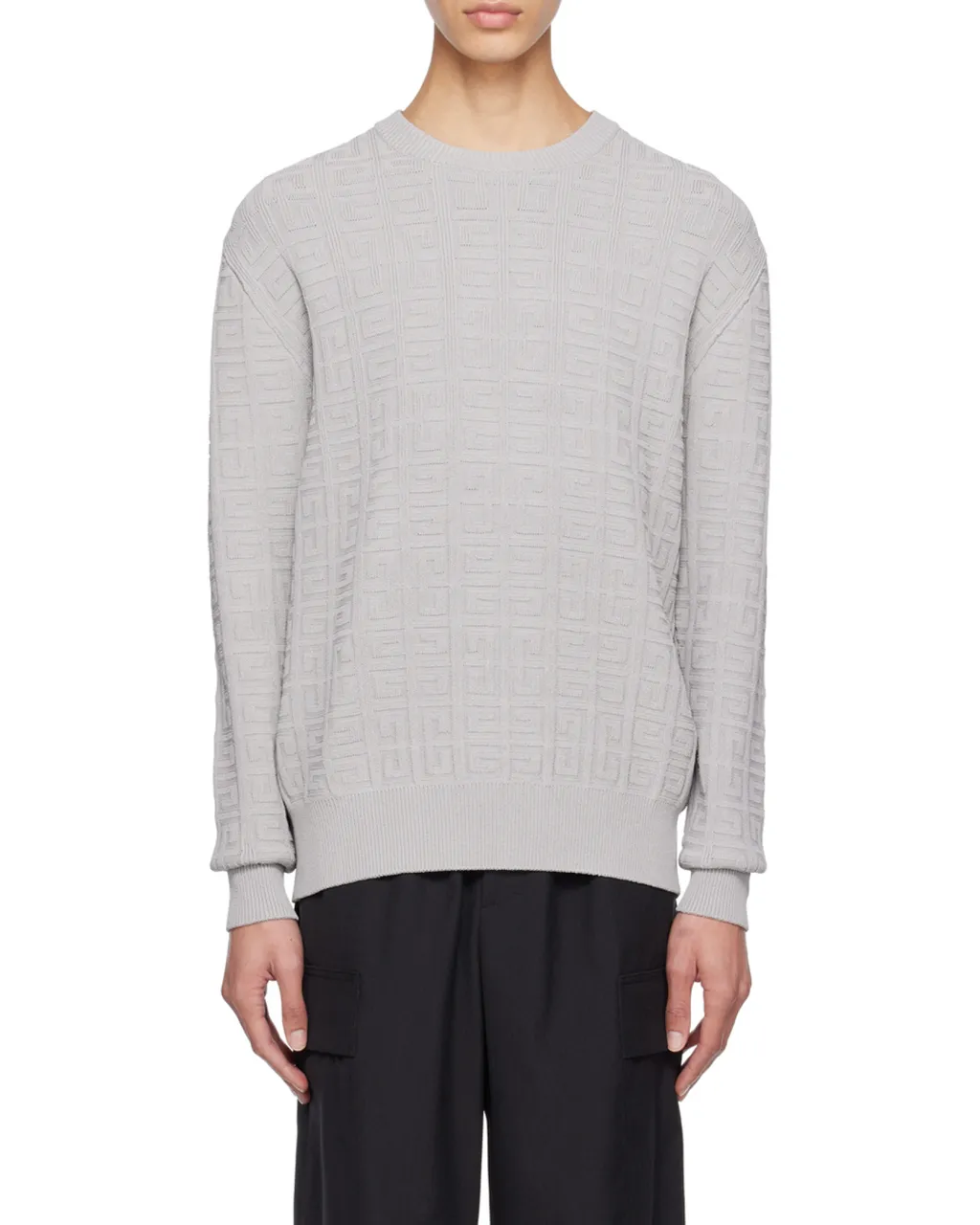 Logo Long-Sleeved Sweater