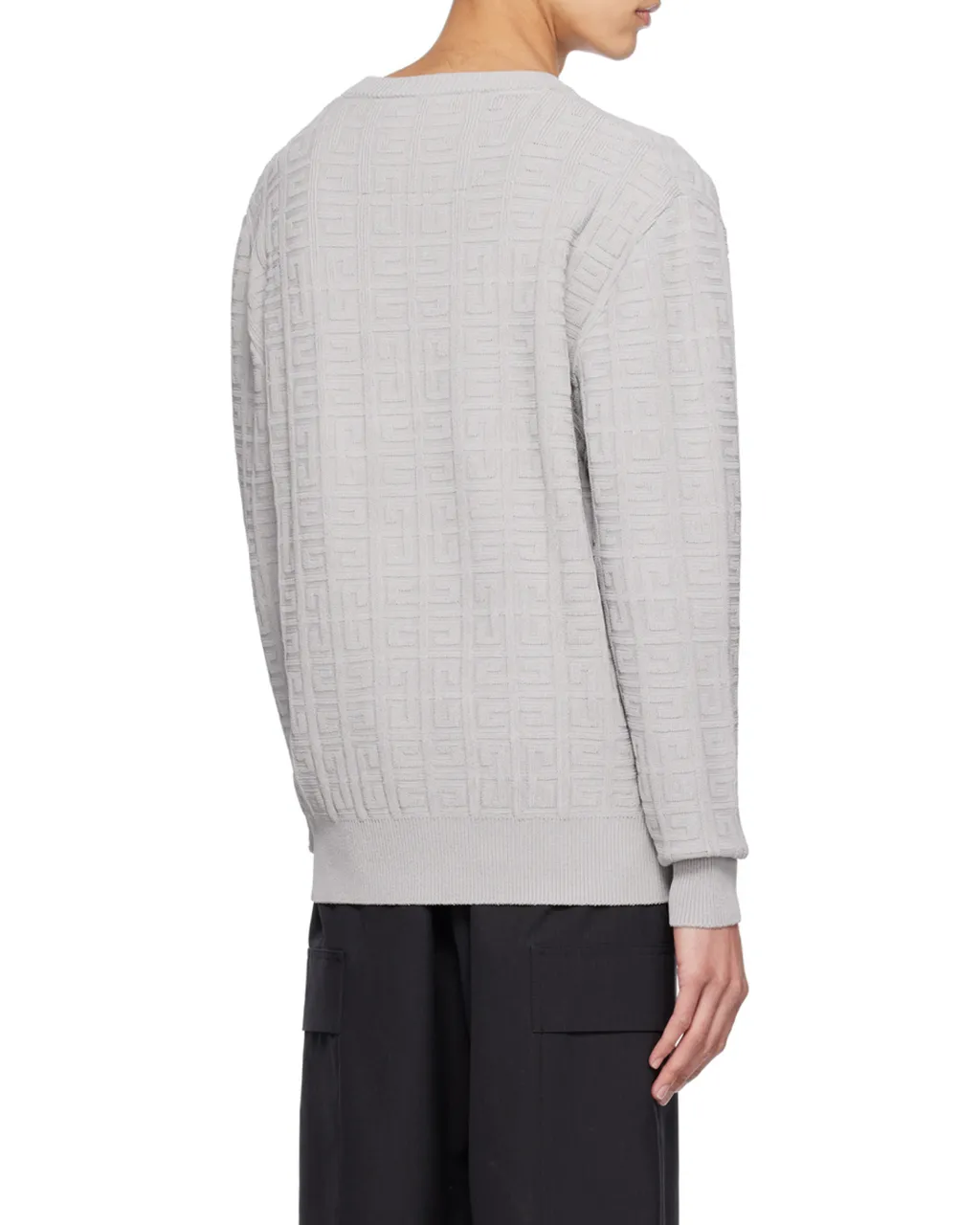 Logo Long-Sleeved Sweater