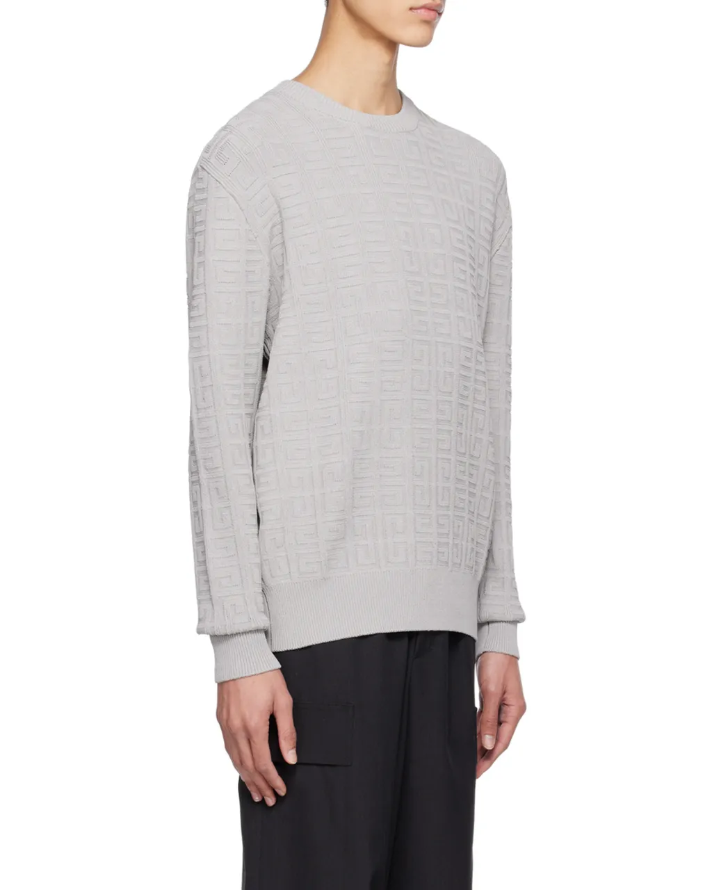 Logo Long-Sleeved Sweater