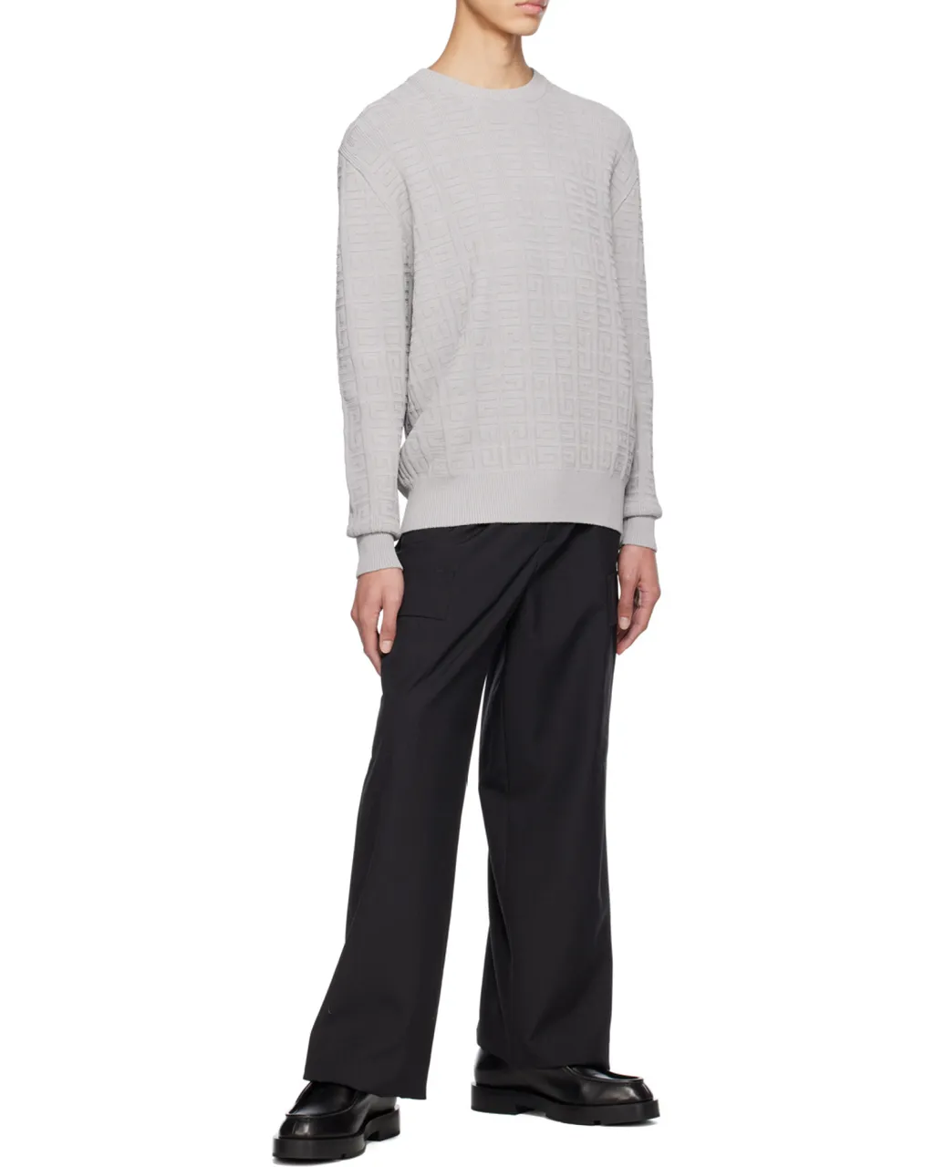 Logo Long-Sleeved Sweater