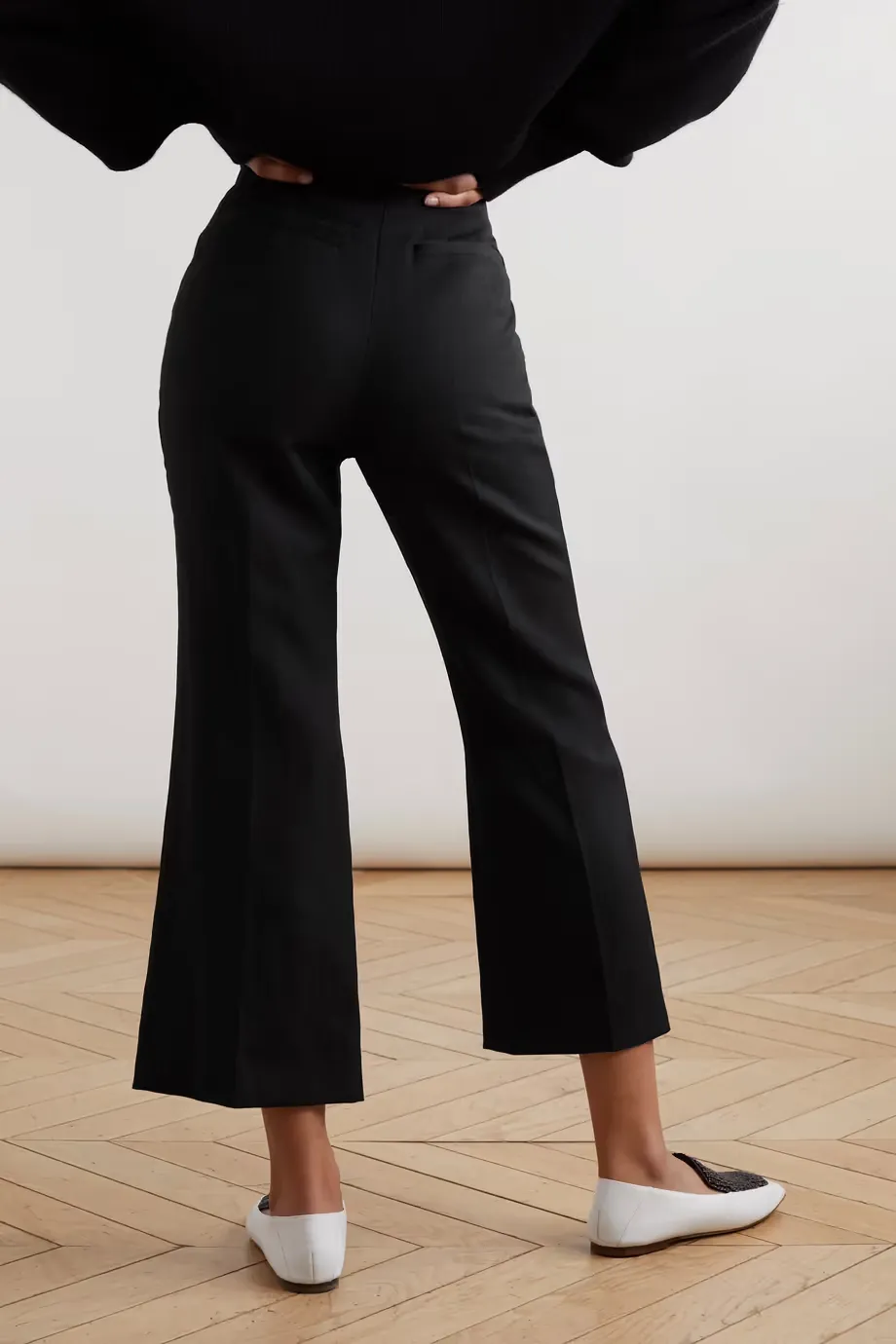 Seven-Point Trumpet Casual Pants