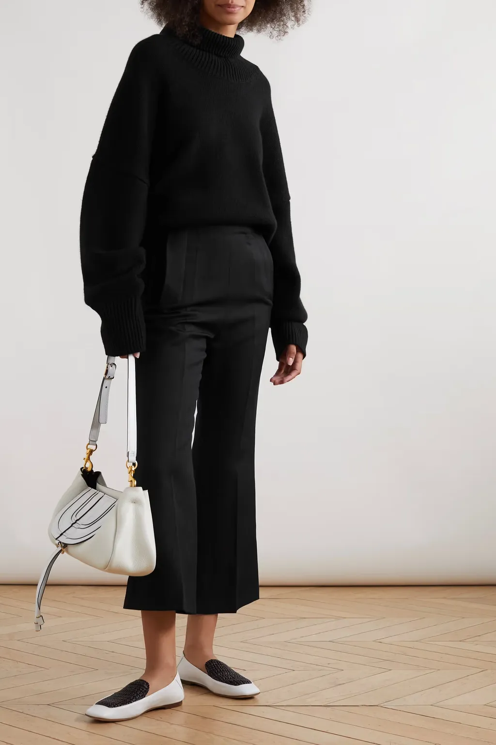 Seven-Point Trumpet Casual Pants