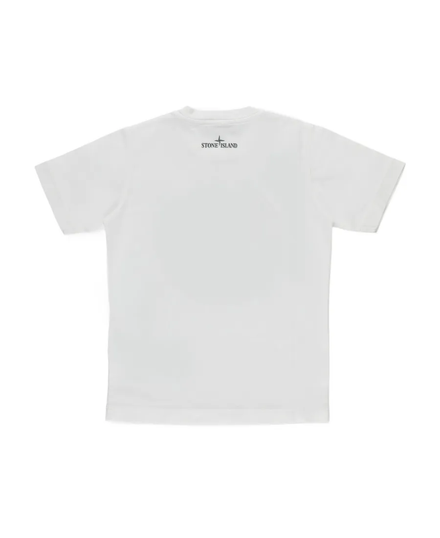 Compass-Print Cotton T-Shirt