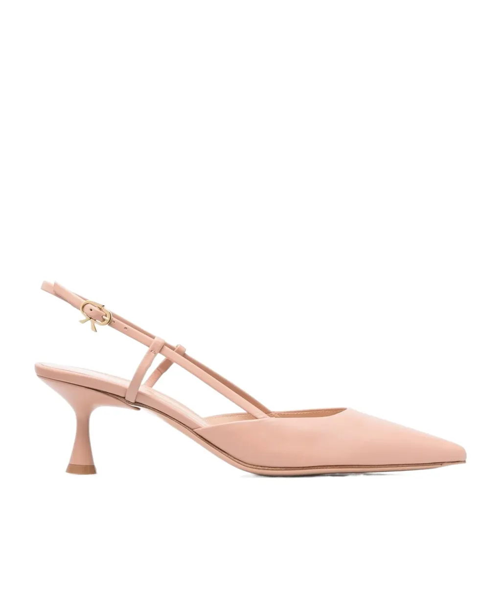Ankle Strap Pointed High Heels