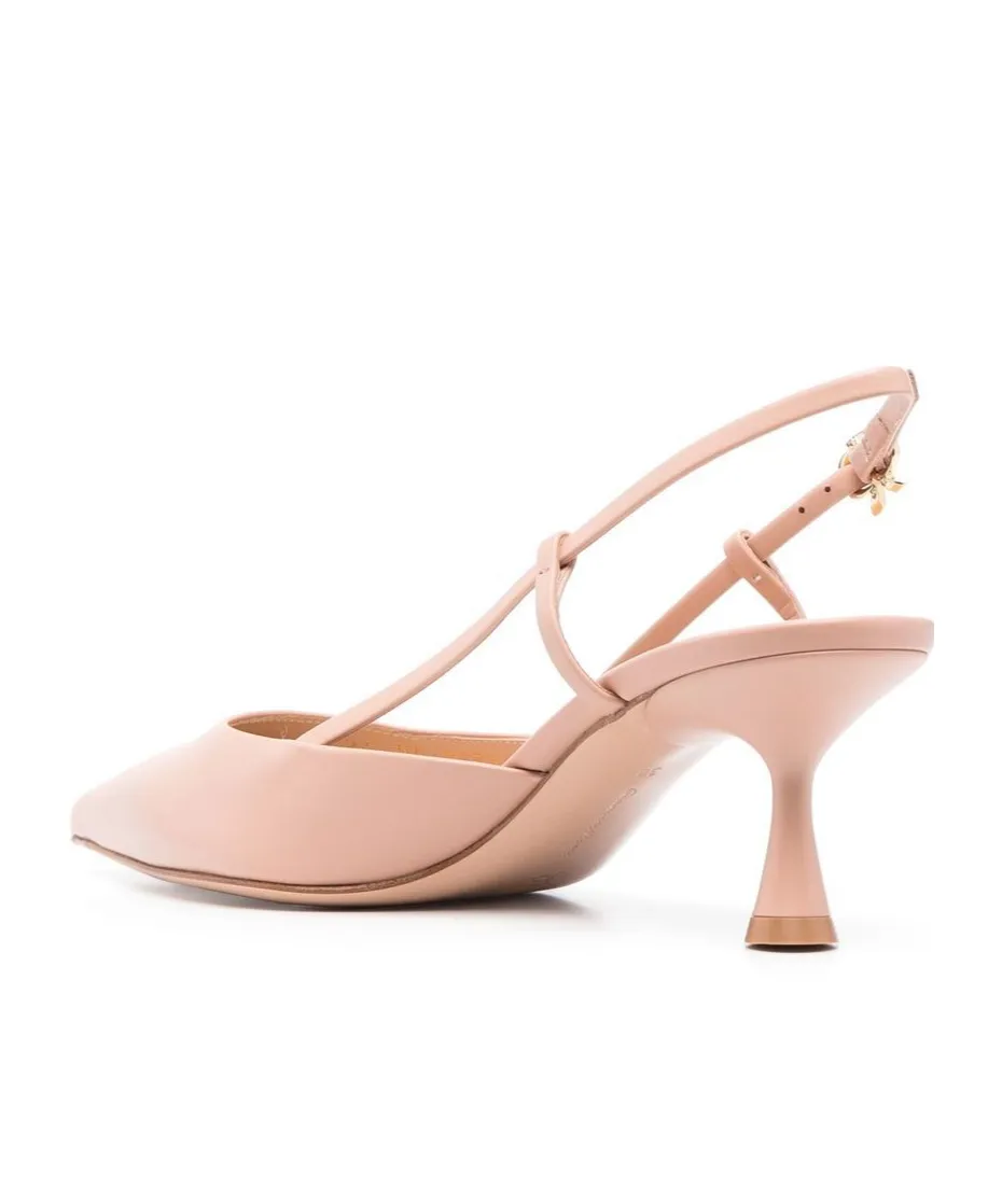 Ankle Strap Pointed High Heels