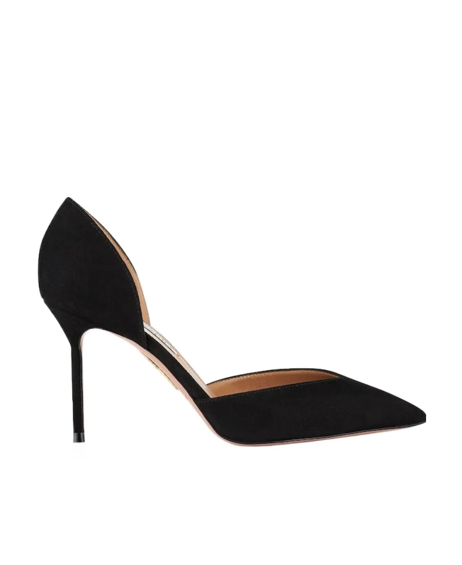 Aquazzura Uptown Pointed-Toe Pumps