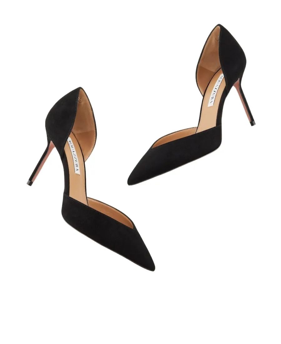 Aquazzura Uptown Pointed-Toe Pumps