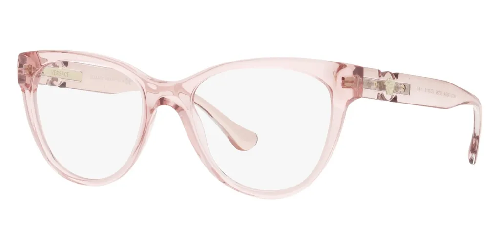 Versace Eyewear Cat-Eye Frame Glasses