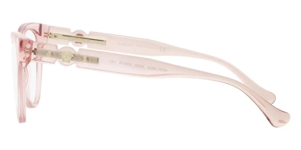 Versace Eyewear Cat-Eye Frame Glasses