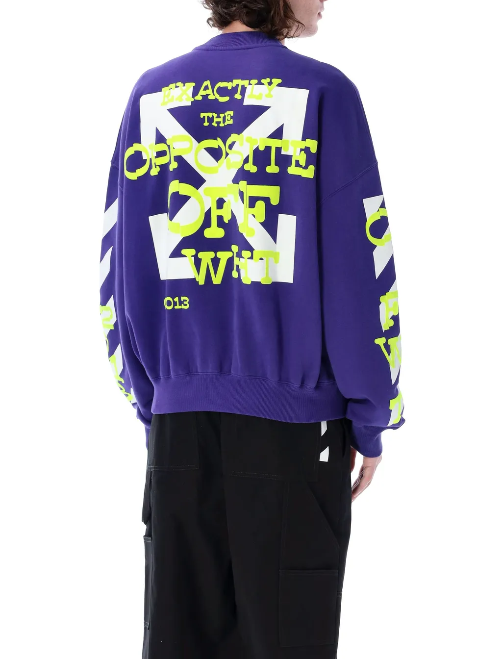 Logo-Print Long-Sleeve Sweatshirt
