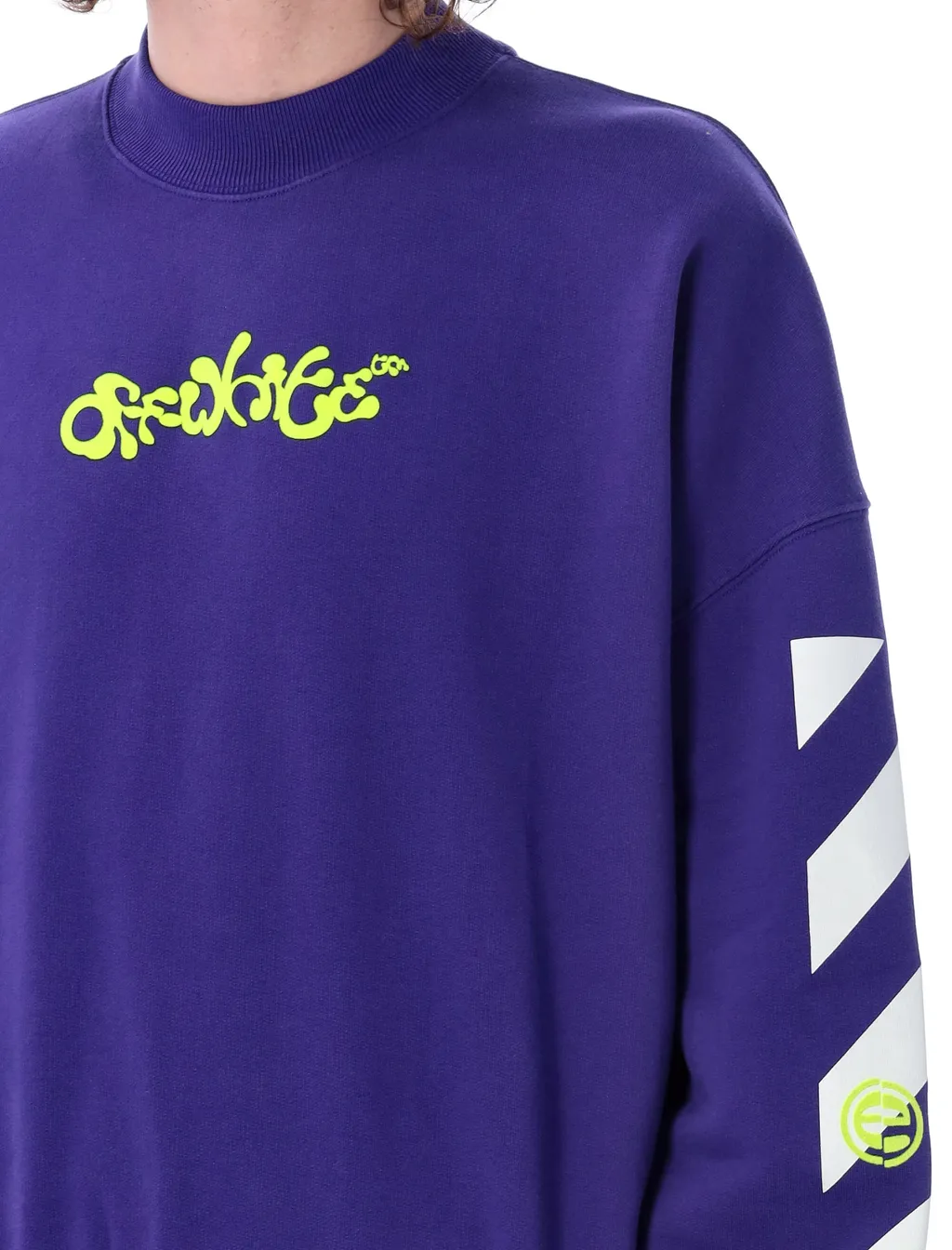 Logo-Print Long-Sleeve Sweatshirt