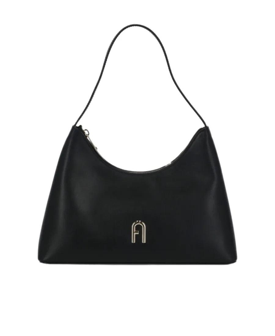 Single Handle Zipper Shoulder Bag