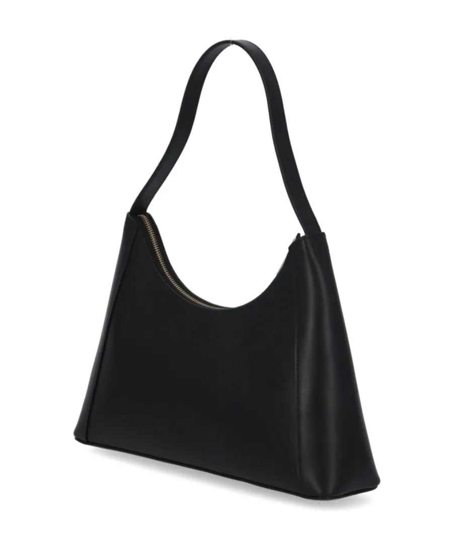 Single Handle Zipper Shoulder Bag