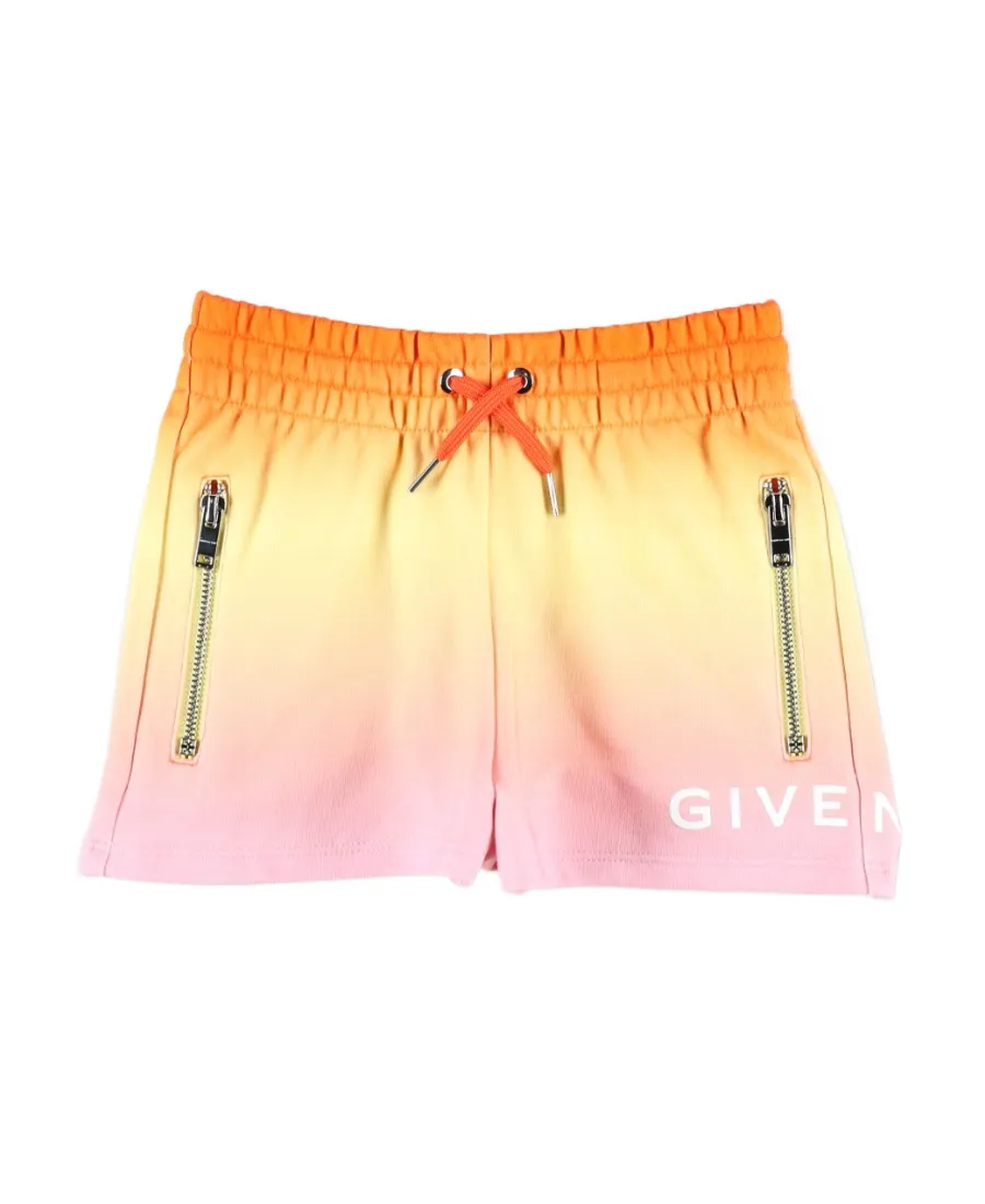 Multicolor Drawstring Shorts