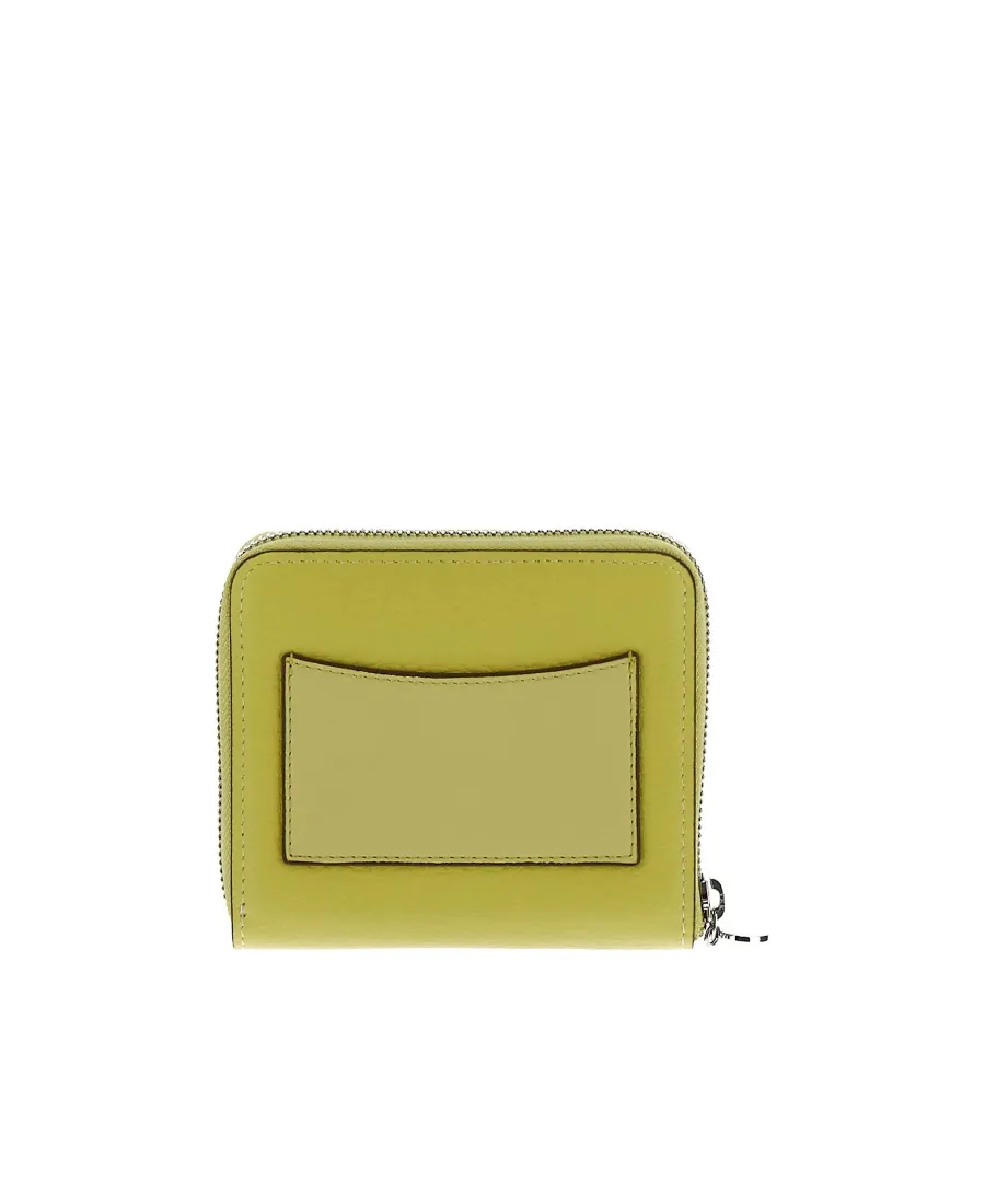 Stella Mccartney Logo-Printed Zip-Around Wallet