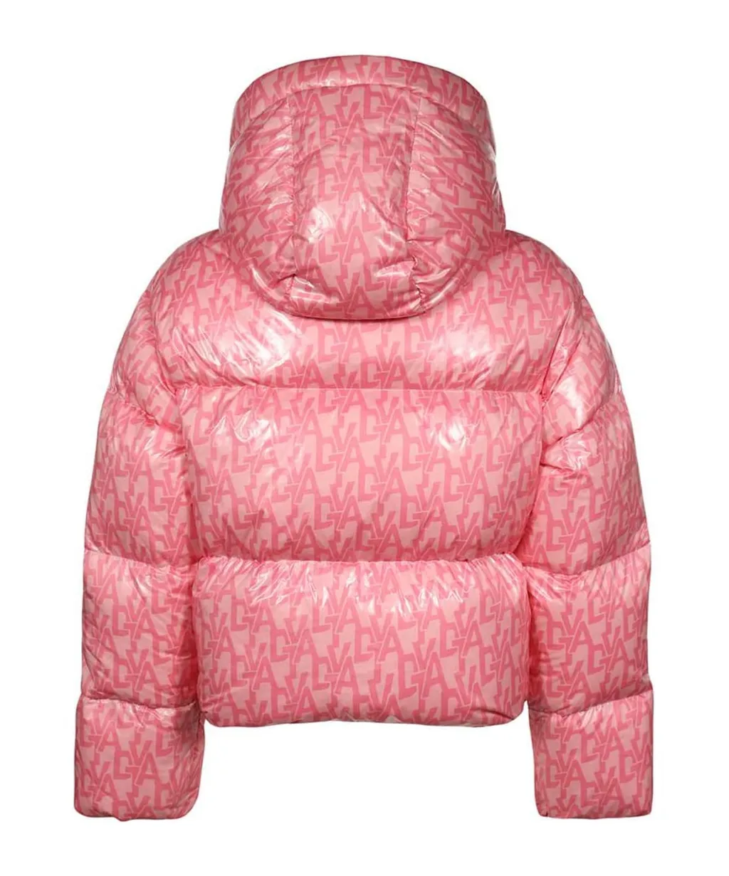 Monogram-Print Jacket