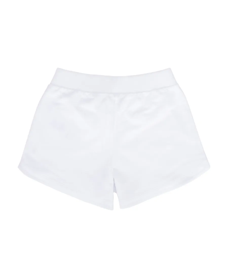 Logo-Print Stretch-Cotton Shorts