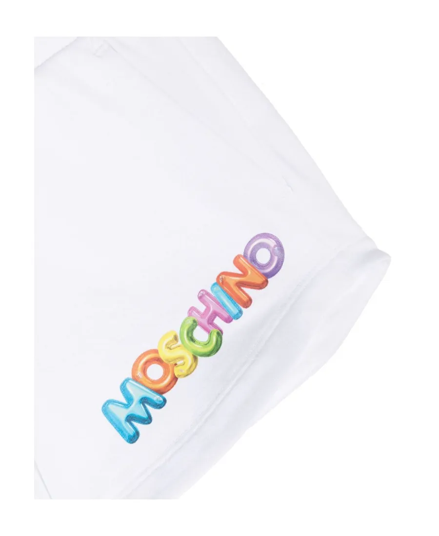 Logo-Print Stretch-Cotton Shorts