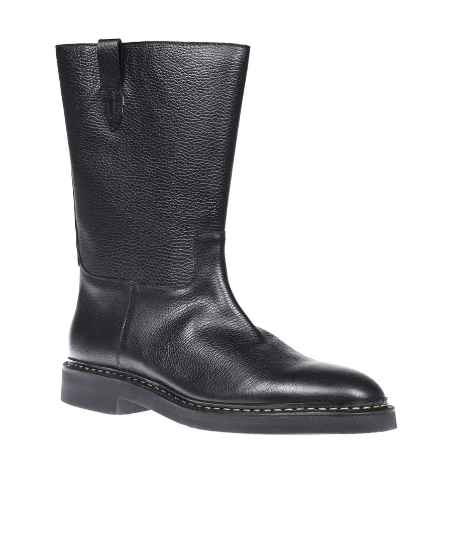 Ellon Leather Boots