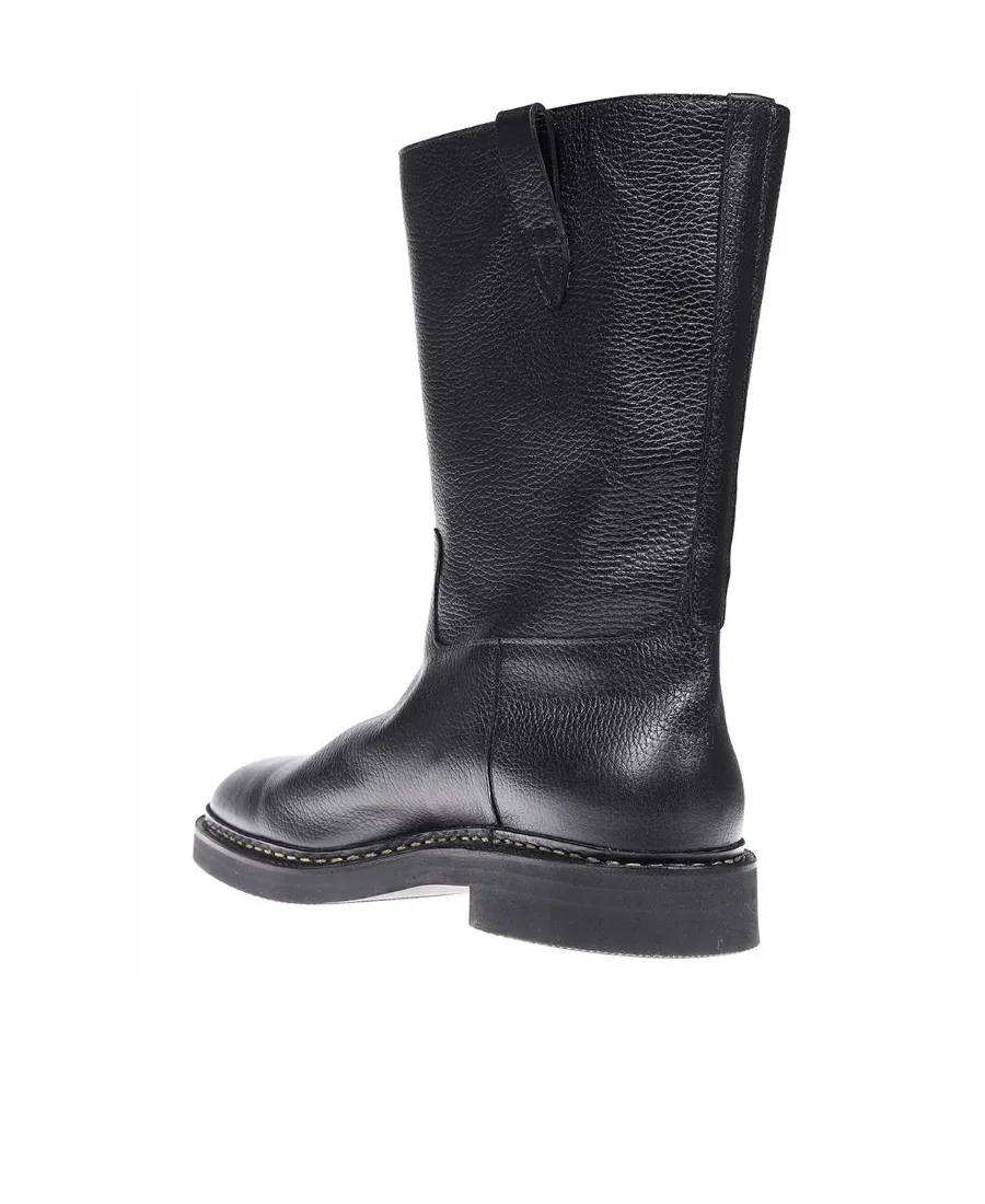 Ellon Leather Boots