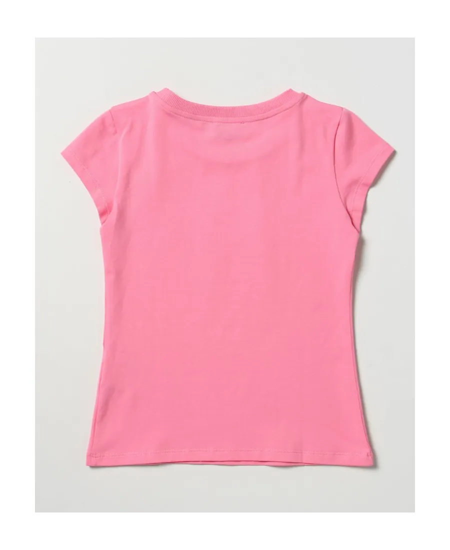Logo-Print Detail T-Shirt