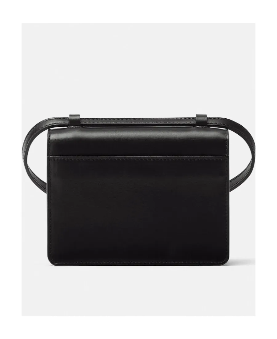 Versace Kids Medusa Head Plaque Strapped Shoulder Bag
