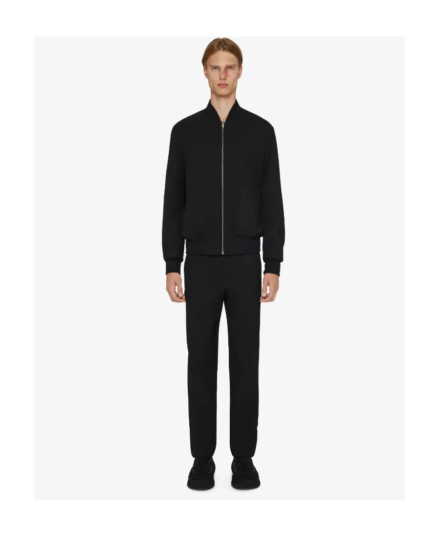 Givenchy Zip-Up Bomber Jacket