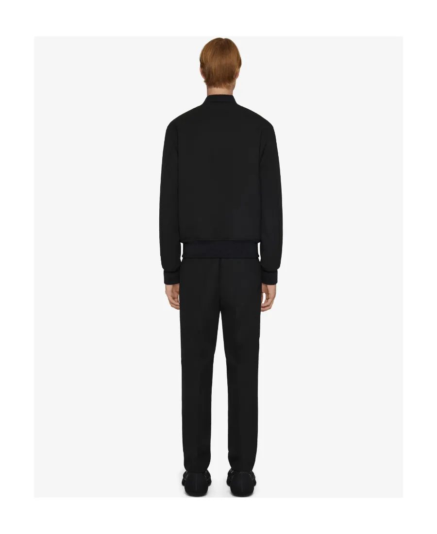 Givenchy Zip-Up Bomber Jacket